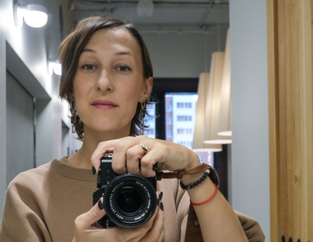 Оксана Богданова: путь из журналистики в фотографию